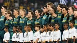 2021માં T20 વિશ્વ ચેમ્પિયન બનેલી ઓસ્ટ્રેલિયા ફક્ત પાંચ વર્ષમાં ગ્રુપ સ્ટેજ બહાર કેવી રીતે પહોંચી? જાણો સૌથી મોટું કારણ 3 australia out of t20 world cup 2026 after zimbabwe ireland match washed out due to rain