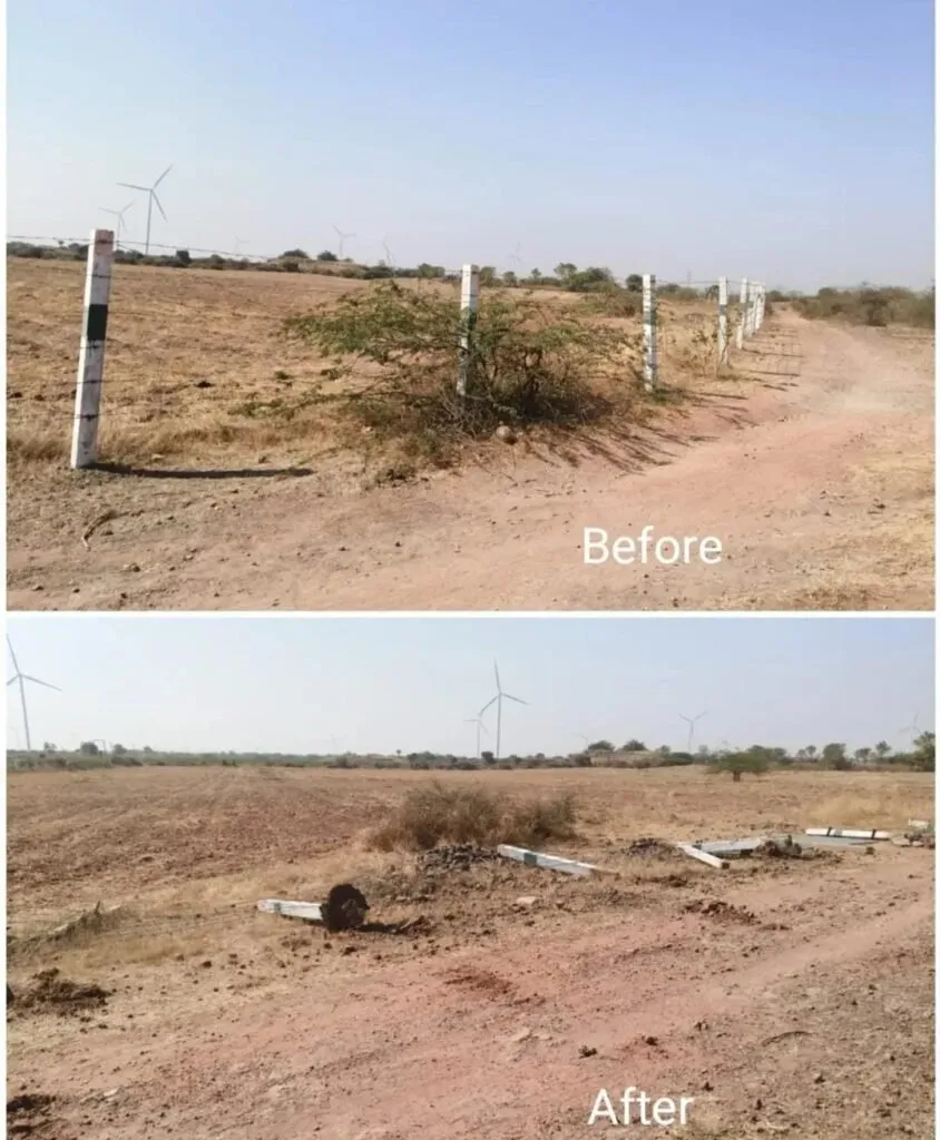 Kutch: મુંદરાના વવારમાં તંત્રનો સપાટો: ૧૯.૫ એકર સરકારી ગૌચર જમીન પરથી કરોડોનું દબાણ દૂર 2 WhatsApp Image 2026 02 19 at 7.49.54 AM