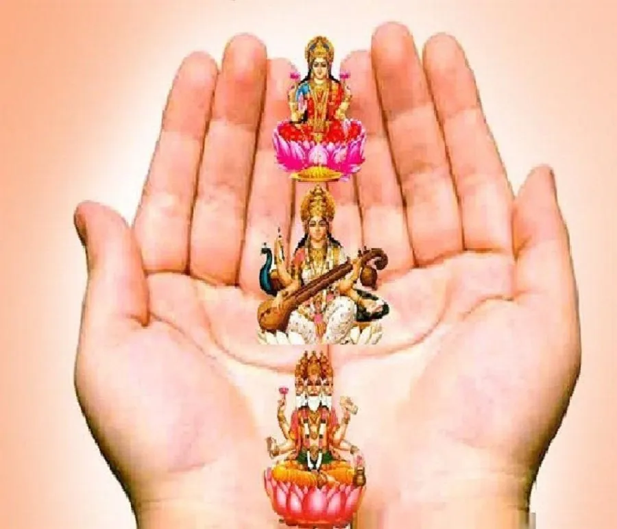 ભૂલથી પણ સવારે ઉઠીને અરીસો ન જોતા! જાણો વાસ્તુ શાસ્ત્ર મુજબ કઈ વસ્તુઓ જોવી શુભ અને કઈ અશુભ 2 Palm.jpg