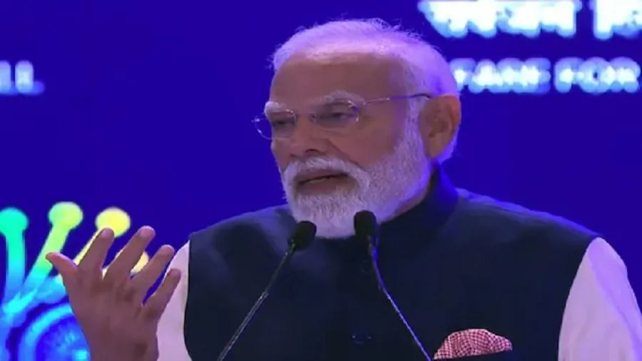 શું છે PM મોદીનું 'MANAV' વિઝન? AI સમિટમાં વડાપ્રધાને ટેકનોલોજીના ઉપયોગ માટે સમજાવ્યું ભારતનું મોડેલ 3 pm modi2.jpg