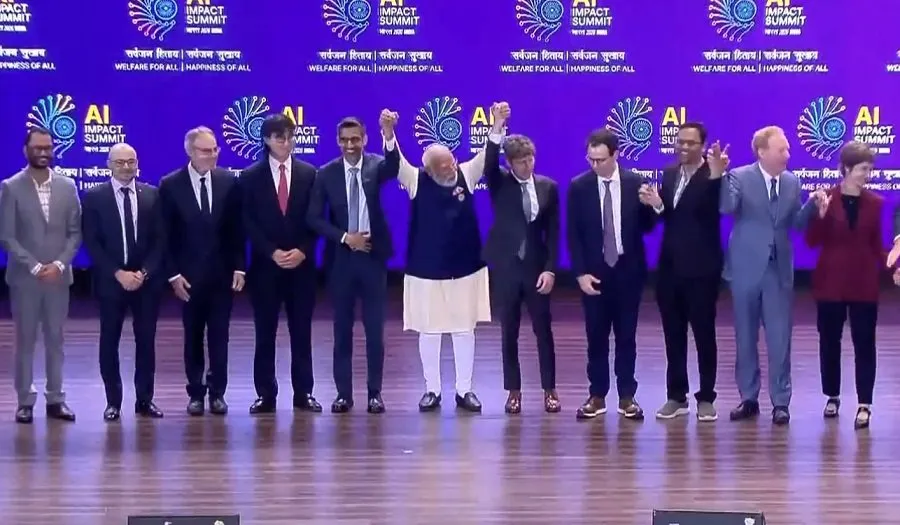ગ્લોબલ AI હબ બનવા તરફ ભારતનું ડગલું: 'New Delhi Frontier AI' ની સંપૂર્ણ વિગતો અને તેના 2 મુખ્ય ઉદ્દેશ્યો 3 AI.jpg