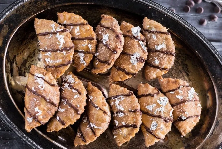 Chocolate gujiya recipe