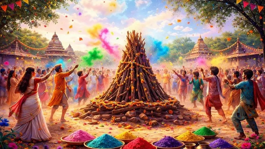 હોળાષ્ટક કેમ ગણાય છે અશુભ? જાણો ભક્ત પ્રહલાદની ગાથા અને બચવાના ઉપાયો 3 Holashtak 2026