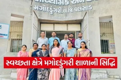 Magod Dungari Government School Swachh Award 2025 26