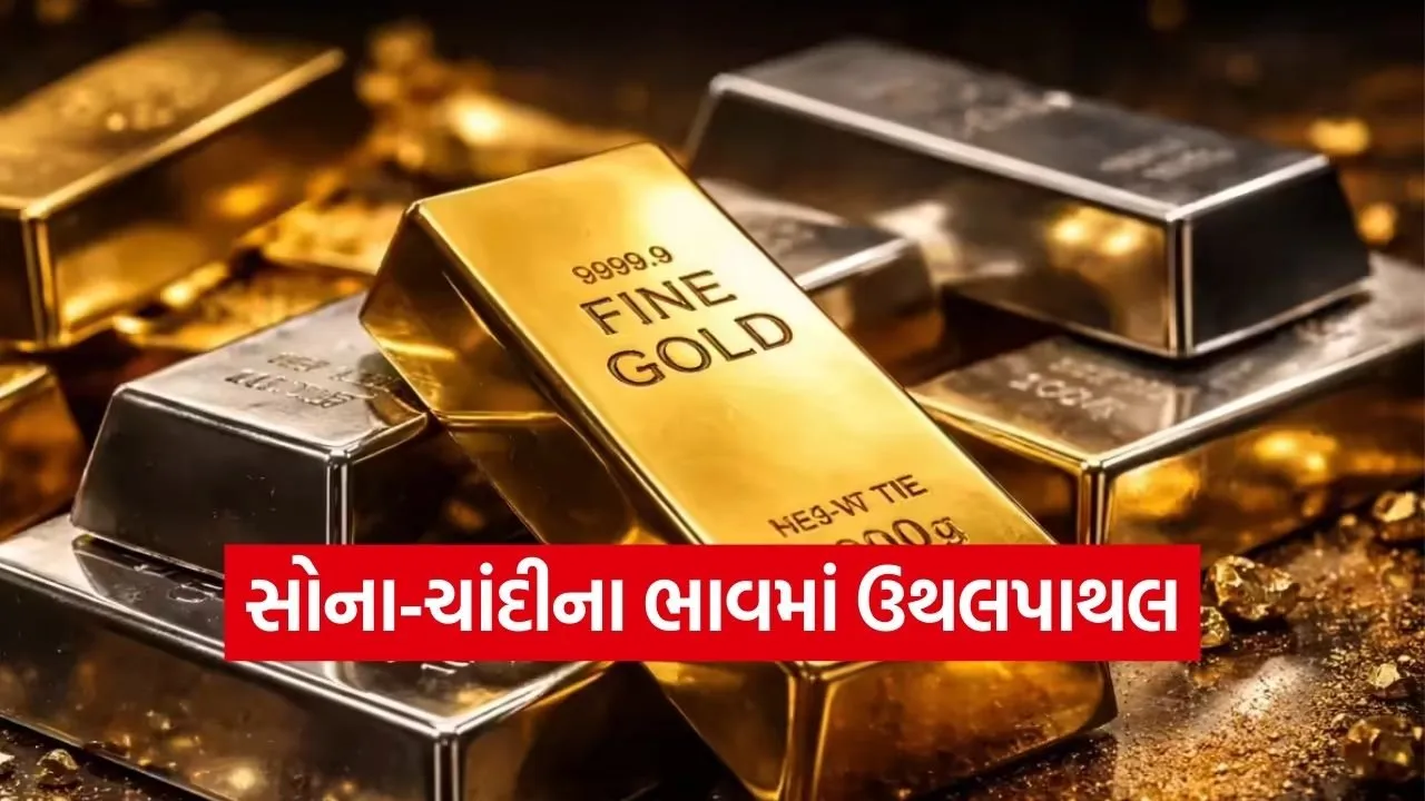 Gold-Silver Rate Today