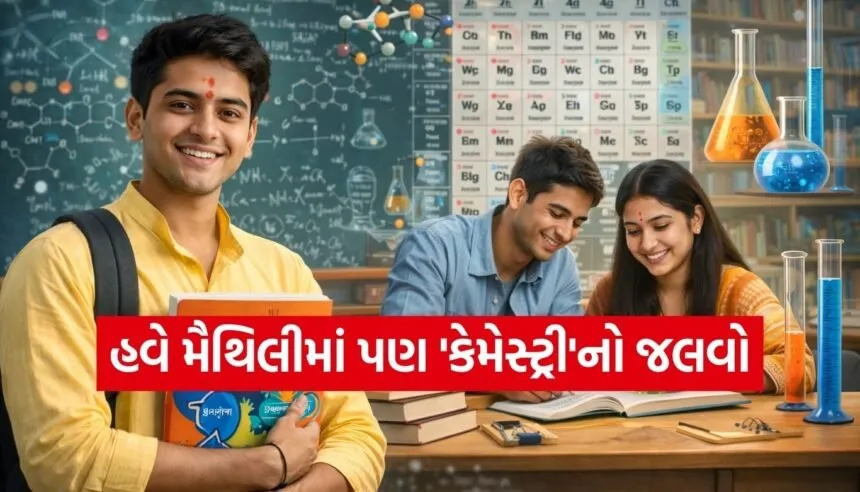 Chemistry in Maithili