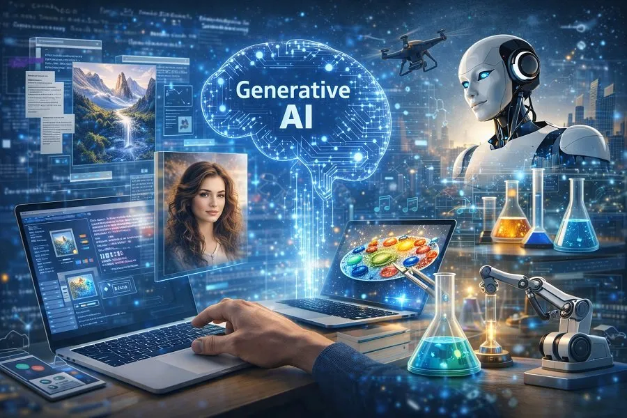 હવે મશીન પણ માણસની જેમ વિચારશે! જાણો શું છે Generative AI જે બદલી રહ્યું છે દુનિયા 2 Generative AI