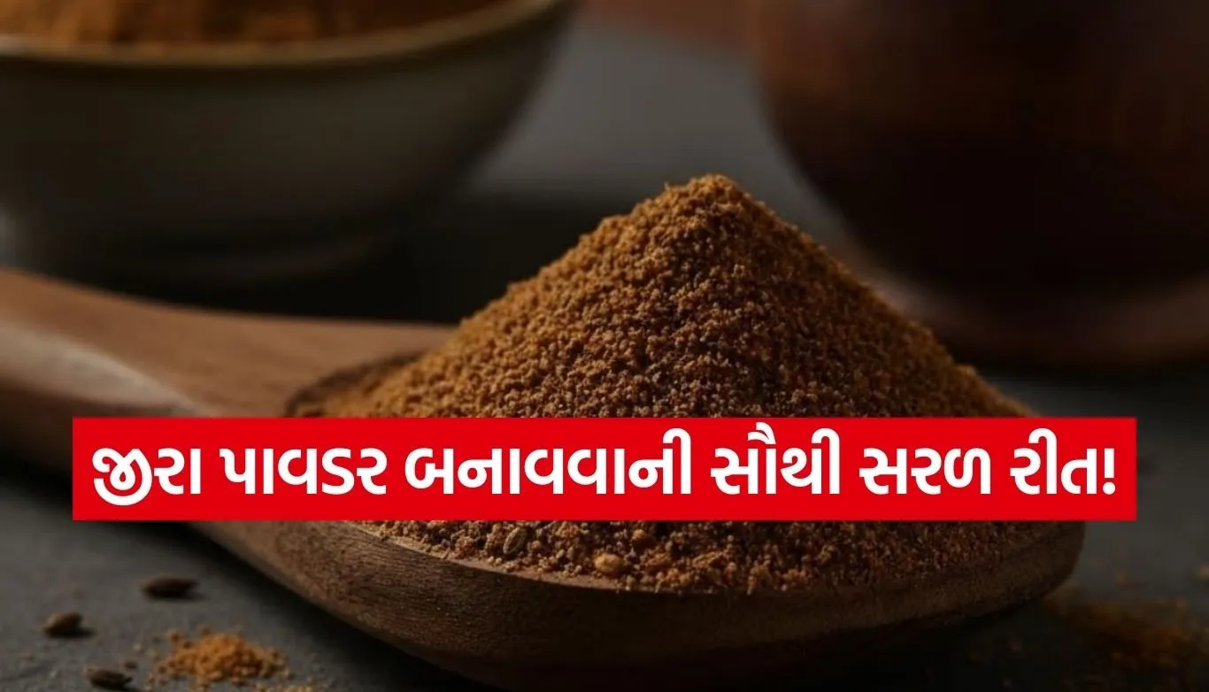 Roasted Jeera Powder