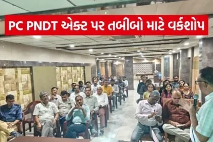 Sabarkantha PC PNDT Act Doctors Workshop