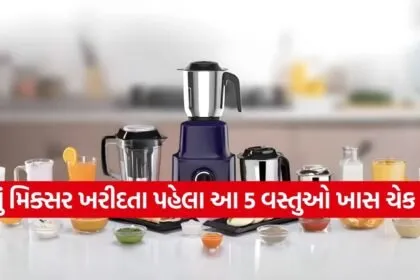 Mixer Grinder Buying Guide