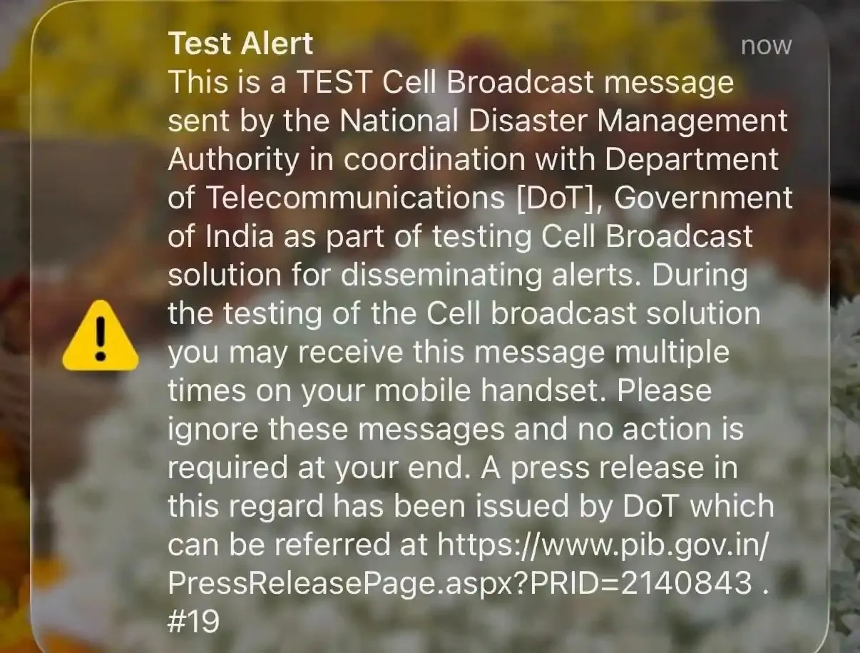 Emergency Alert Test: 20 ફેબ્રુઆરીએ લાખો ફોન પર કેમ આવ્યો આ ખાસ મેસેજ? જાણો સંપૂર્ણ વિગતો 2 ALERT .jpg