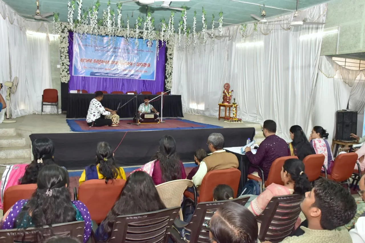 કલાનગરી વડોદરામાં ‘વિકસિત ગુજરાત @ ૨૦૪૭’ થીમ સાથે રાજ્યકક્ષાના કલા ઉત્સવ-૨૦૨૬નો ભવ્ય આરંભ 2 State Level Kala Utsav Vadodara 2026 1.png
