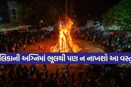 Holika Dahan 2026