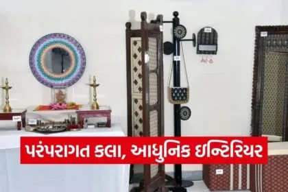 Gujarat Traditional Art Interior Design 1