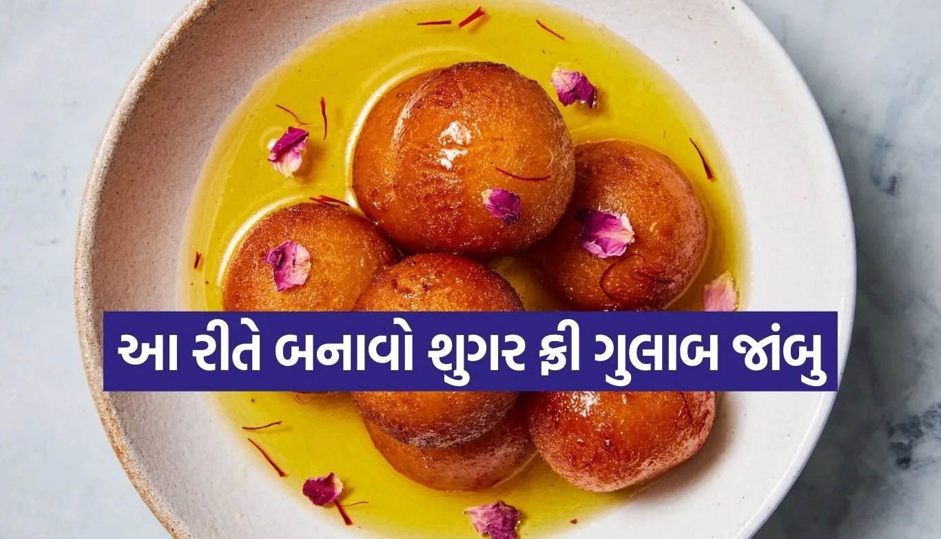 Sugar Free Gulab Jamun