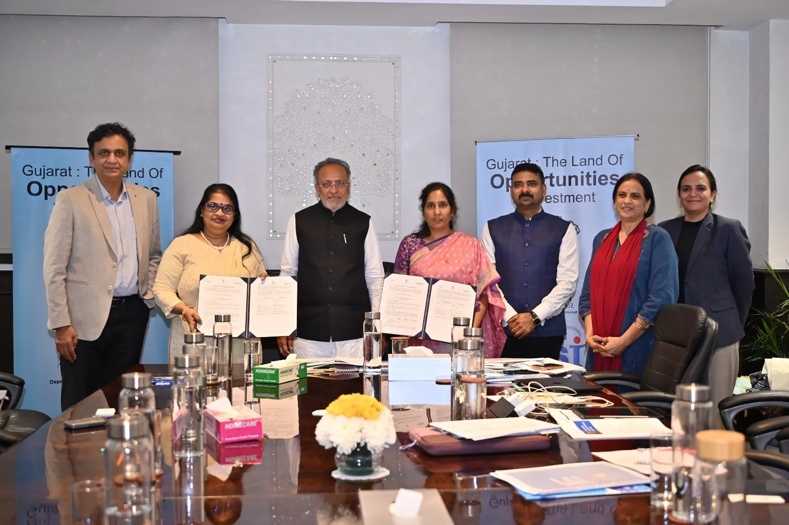 ઇન્ડિયા AI ઇમ્પેક્ટ સમિટ–2026માં ગુજરાતની મોટી પહેલ: ધોલેરા SIRમાં 250 મેગાવોટ ગ્રીન AI ડેટા સેન્ટર માટે L&T વ્યોમા સાથે એમઓયુ 2 Dholera Green AI Data Center Gujarat.png