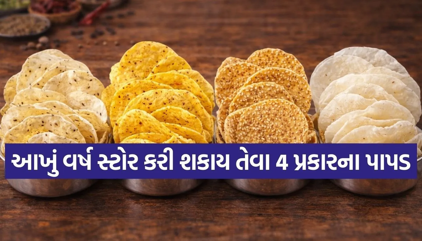 Papad Recipe Ideas
