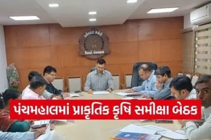 Panchmahal Natural Farming Review Meeting