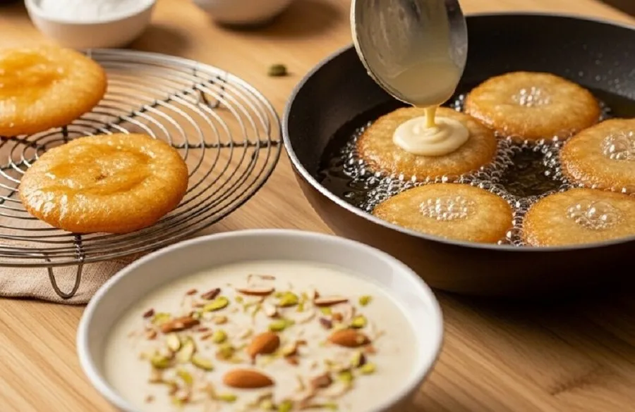 Holi 2026 Cooking: મિનિટોમાં તૈયાર કરો રબડી માલપુઆ, હોળીની પાર્ટી માટે બેસ્ટ ડિઝર્ટ 2 rabari.jpg