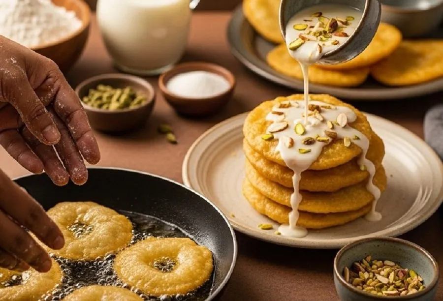 Holi 2026 Cooking: મિનિટોમાં તૈયાર કરો રબડી માલપુઆ, હોળીની પાર્ટી માટે બેસ્ટ ડિઝર્ટ 3 rabari11.jpg