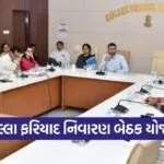 District Grievance Redressal Coordination Meeting Vadodara 1