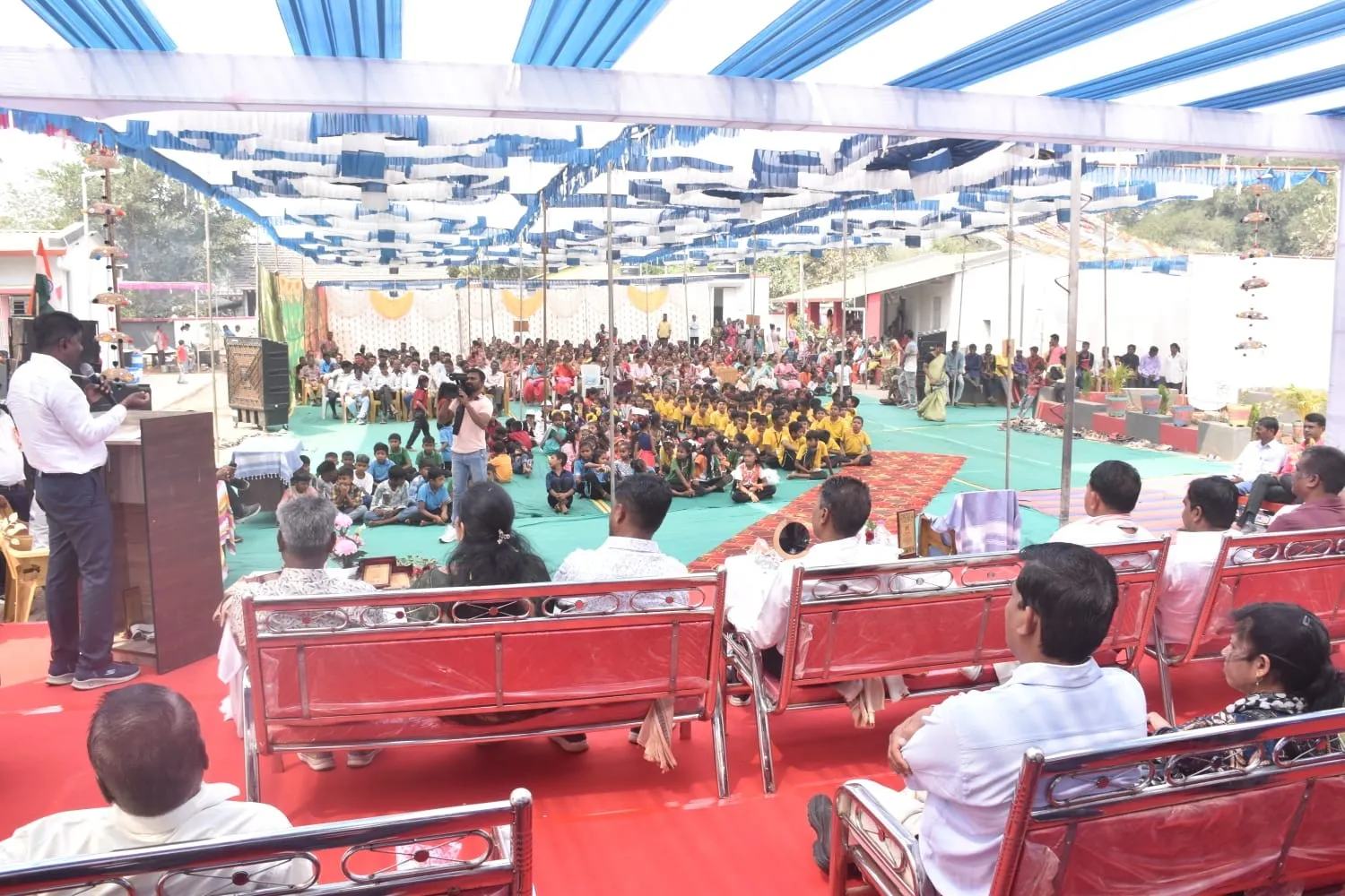 ભેંસકાતરી પ્રાથમિક શાળાના 75 વર્ષ પૂર્ણતા નિમિત્તે અમૃત મહોત્સવની ભવ્ય ઉજવણી 3 Bhenskateri Primary School Amrut Mahotsav 1.png