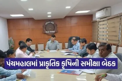 Panchmahal Natural Farming Review Meeting 2