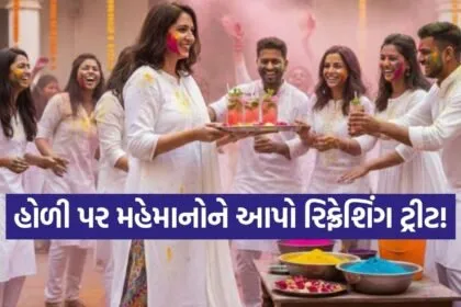 Holi Welcome Drinks