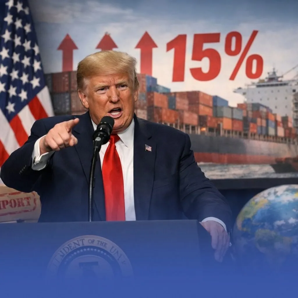 ટ્રમ્પના 15% વૈશ્વિક ટેરિફથી ભારત સુરક્ષિત? 2 Trump