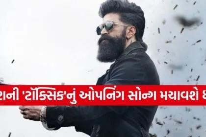 Yash Toxic First Song