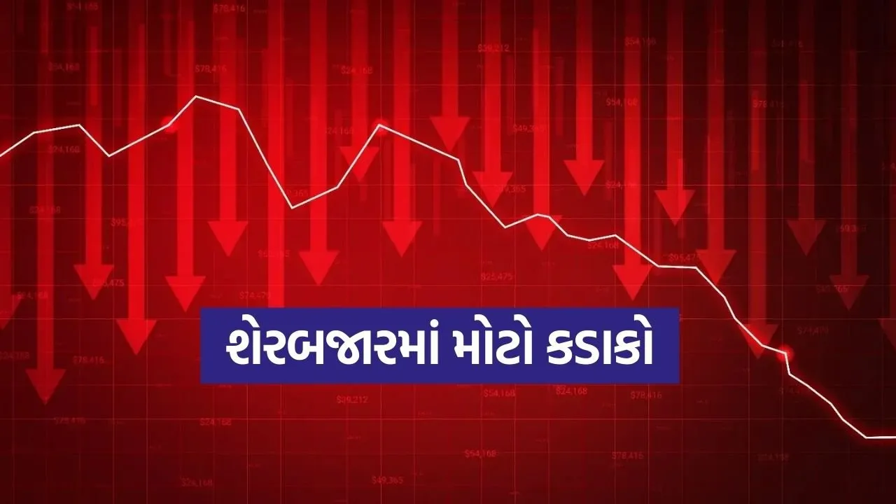 Share Market Down