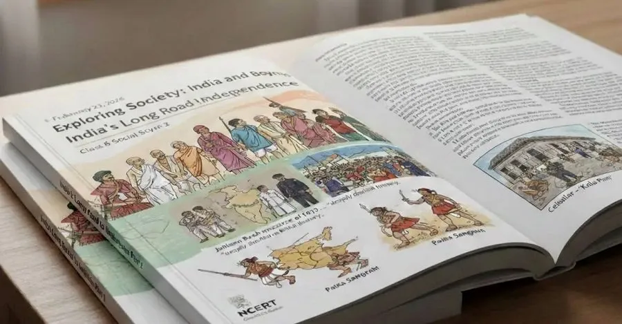 NCERT માં મોટો ફેરફાર: 1947ના ભાગલા વિશે જૂની અને નવી ચોપડીઓમાં શું બદલાયું? જાણો હવે વિદ્યાર્થીઓ શું ભણશે 3 book.jpg