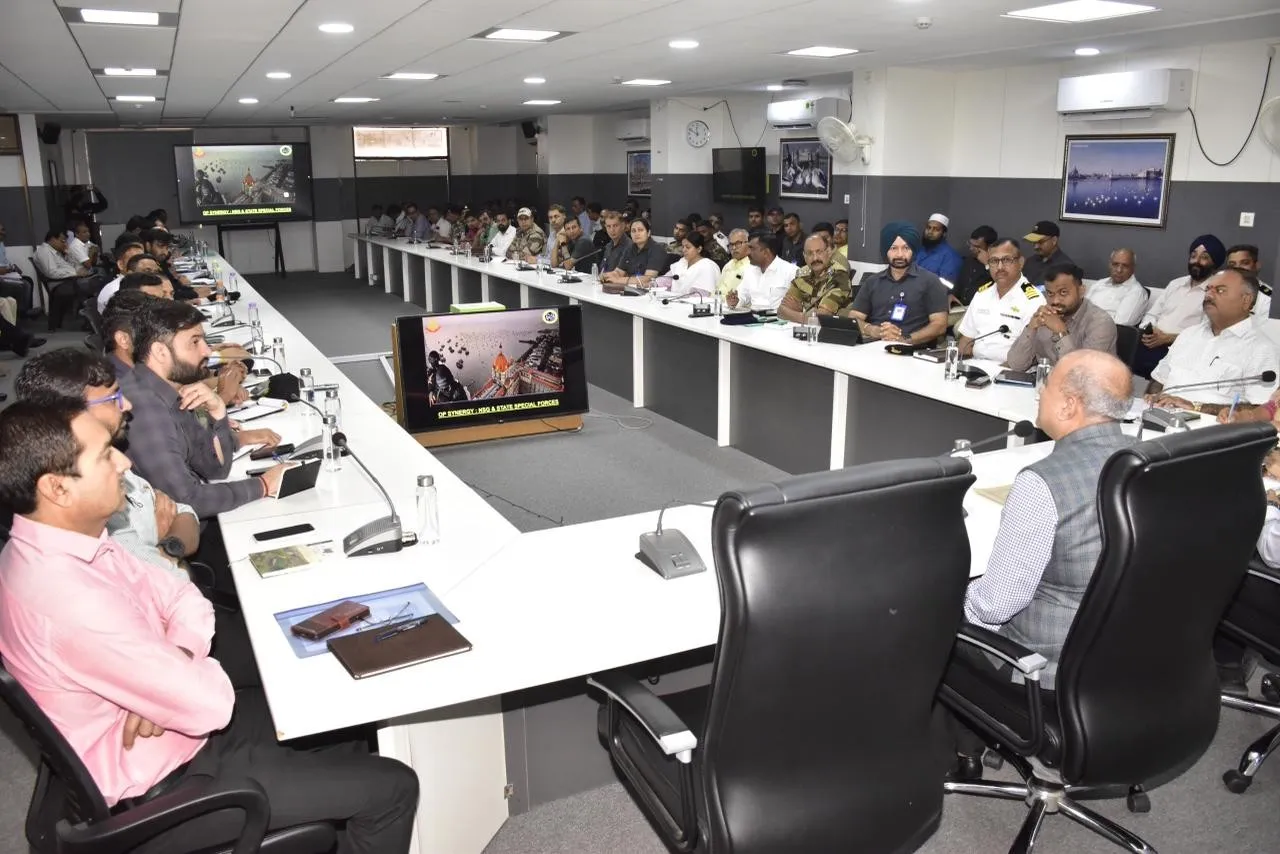 આતંકવાદી પરિસ્થિતિ સામે તાત્કાલિક પ્રતિસાદ સુનિશ્ચિત કરવા જામનગરમાં એનએસજીની રાષ્ટ્રીય કક્ષાની મોકડ્રીલ યોજાશે 2 jamnagar NSG counter terrorist exercise 1.png