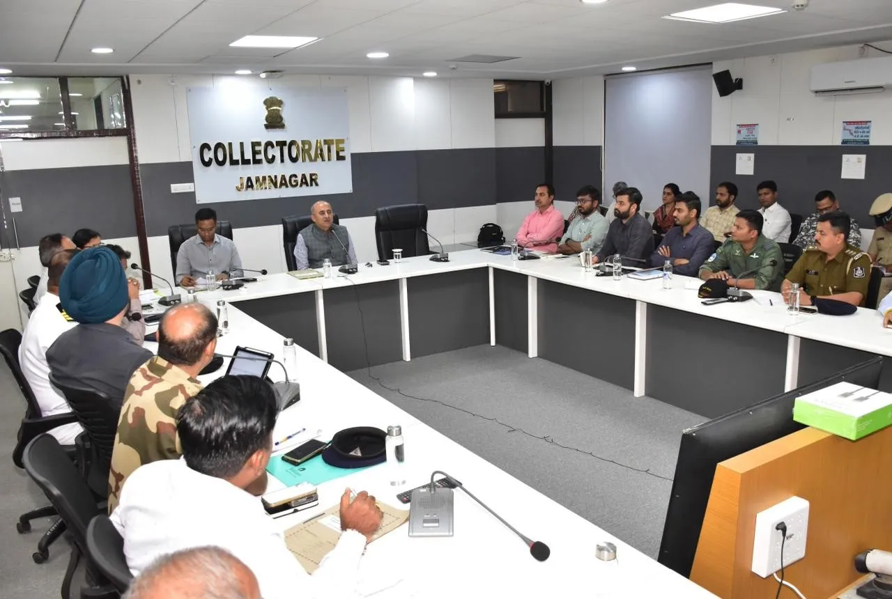 આતંકવાદી પરિસ્થિતિ સામે તાત્કાલિક પ્રતિસાદ સુનિશ્ચિત કરવા જામનગરમાં એનએસજીની રાષ્ટ્રીય કક્ષાની મોકડ્રીલ યોજાશે 3 jamnagar NSG counter terrorist exercise 2.png