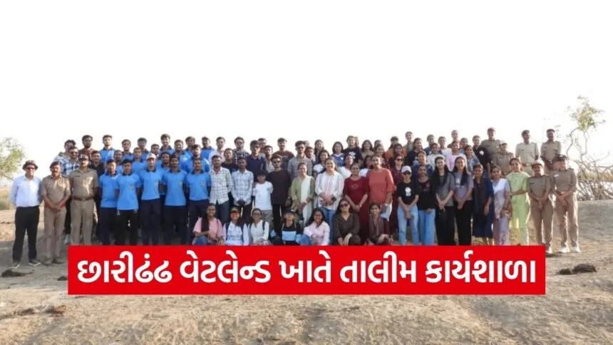 Gir Foundation Sustainable Lifestyle Workshop Kutch