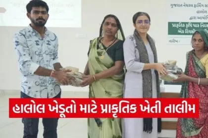 Gujarat Natural Farming Training Program