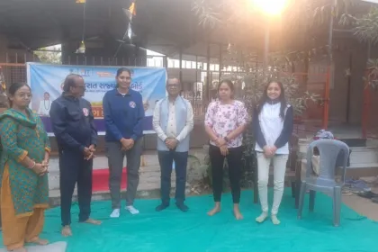 Bhavnagar Obesity Control Yoga Camp