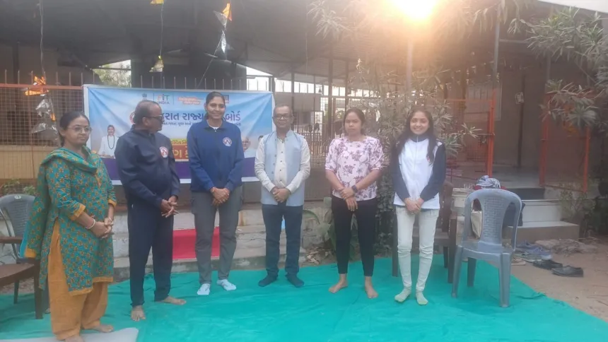 Bhavnagar Obesity Control Yoga Camp