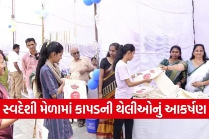 Swadeshi Mela 2026 Cloth Bag Initiative Songadh 1