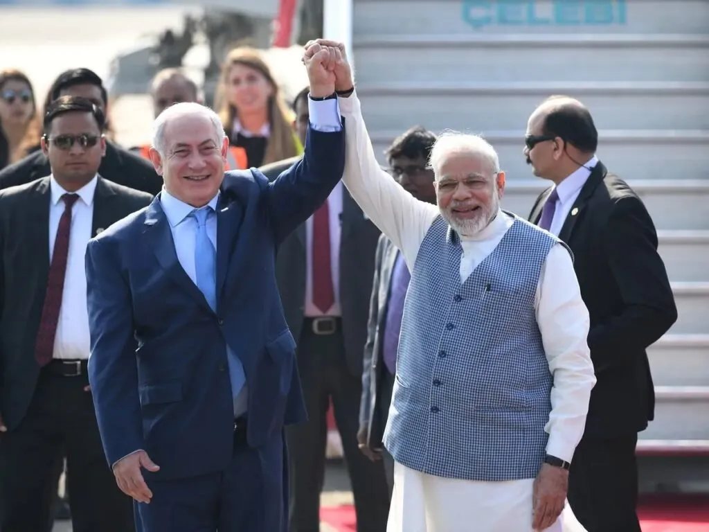 મધ્ય પૂર્વના સમીકરણો બદલશે 'હેક્સાગોન ઓફ એલાયન્સ' 2 Israel