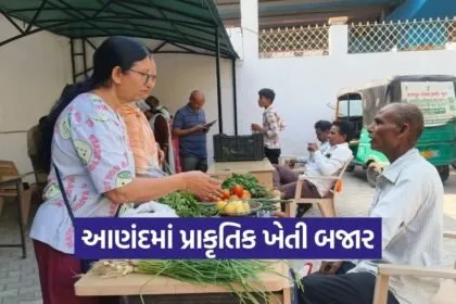 Anand Natural Farming Produce Sale Center