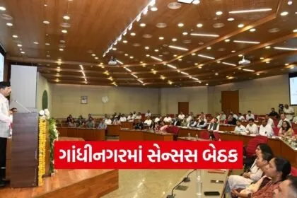 Census 2027 Preparation Meeting Gujarat 1