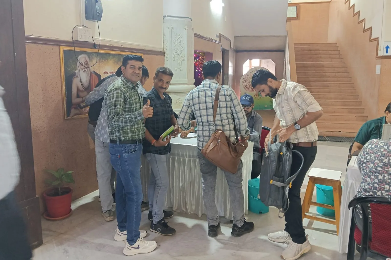જામનગરમાં કોર્ટ કર્મચારીઓ માટે આરોગ્યલક્ષી પહેલ: જિલ્લા કાનૂની સેવા સત્તા મંડળ દ્વારા મેડિકલ ચેક-અપ કેમ્પ 2 Jamnagar Court Staff Medical Checkup Camp.png