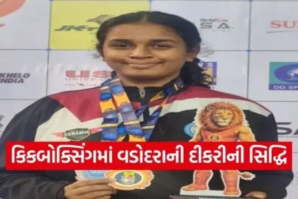Vadodara Kickboxing Champion Akshada Dalvi 1
