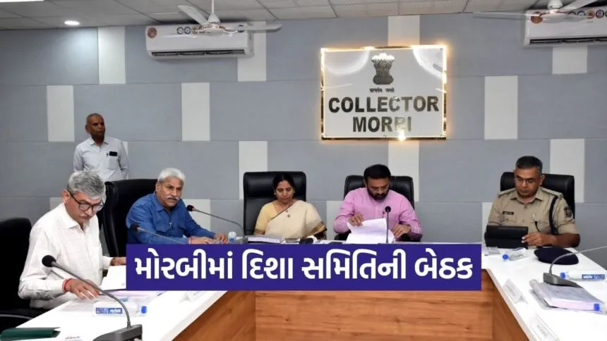 Morbi DISHA Committee Development Review 1