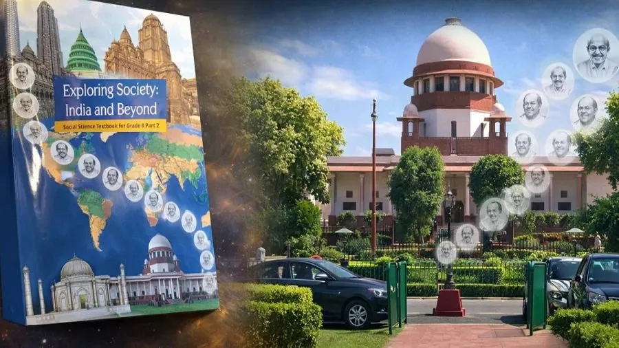 NCERT ના પુસ્તકોમાંથી વિવાદાસ્પદ પાઠ હટશે! સરકાર એક્શન મોડમાં, જવાબદાર અધિકારીઓ પર પડી શકે છે ગાજ 3 book.jpg