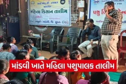 Mandvi Women Livestock Training Program