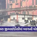 Pandesara Textile Fire Mock Drill Surat 1