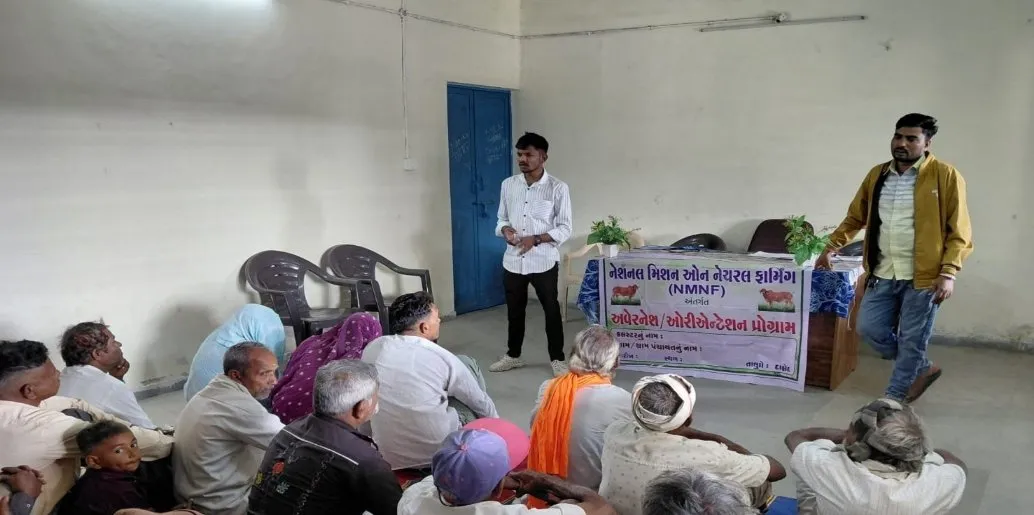 દાહોદ જિલ્લામાં આત્મા પ્રોજેક્ટ દ્વારા 18 હજારથી વધુ ખેડુતો પ્રાકૃતિક ખેતી તરફ વળ્યા, ક્લસ્ટર આધારિત તાલીમોનું આયોજન 3 Dahod Natural Farming ATMA Project 2.jpeg
