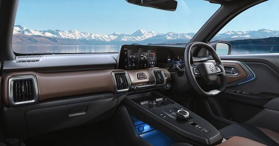 Maruti e-Vitara નો ક્રેઝ: શોરૂમ પર ભીડ ઉમટી, શું તમારે પણ ગાડી માટે મહિનાઓ સુધી રાહ જોવી પડશે? 2 suv2.jpg